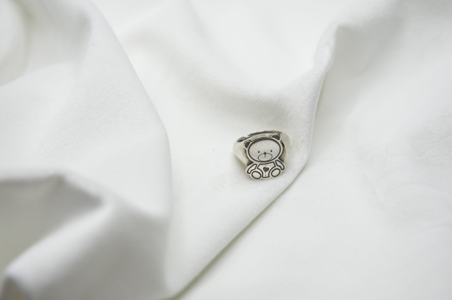 Anello orso Argento 925