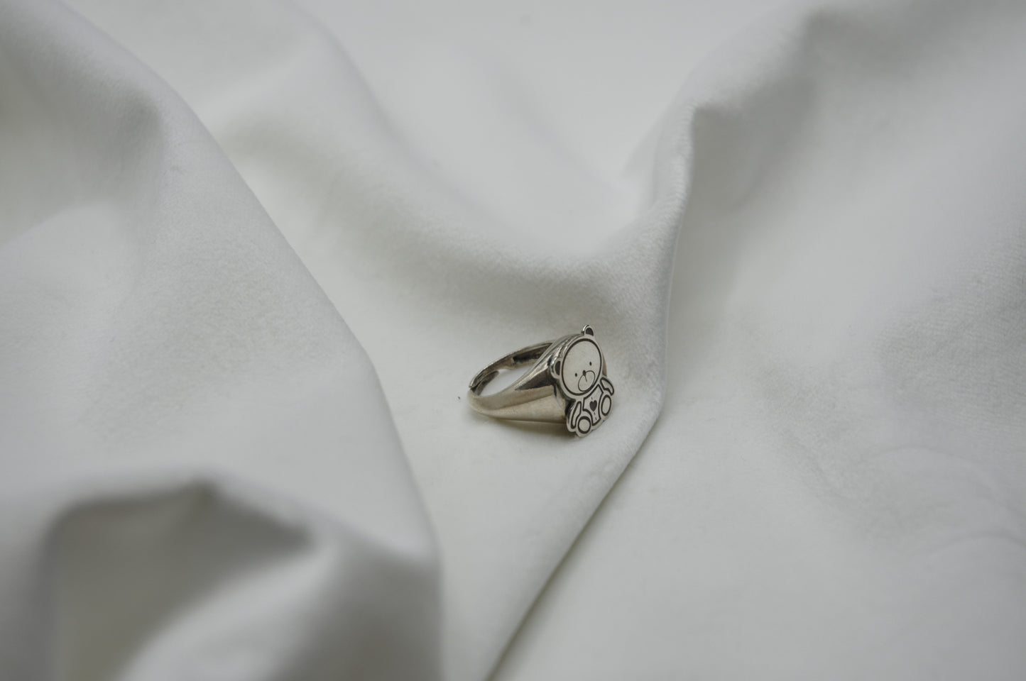 Anello orso Argento 925