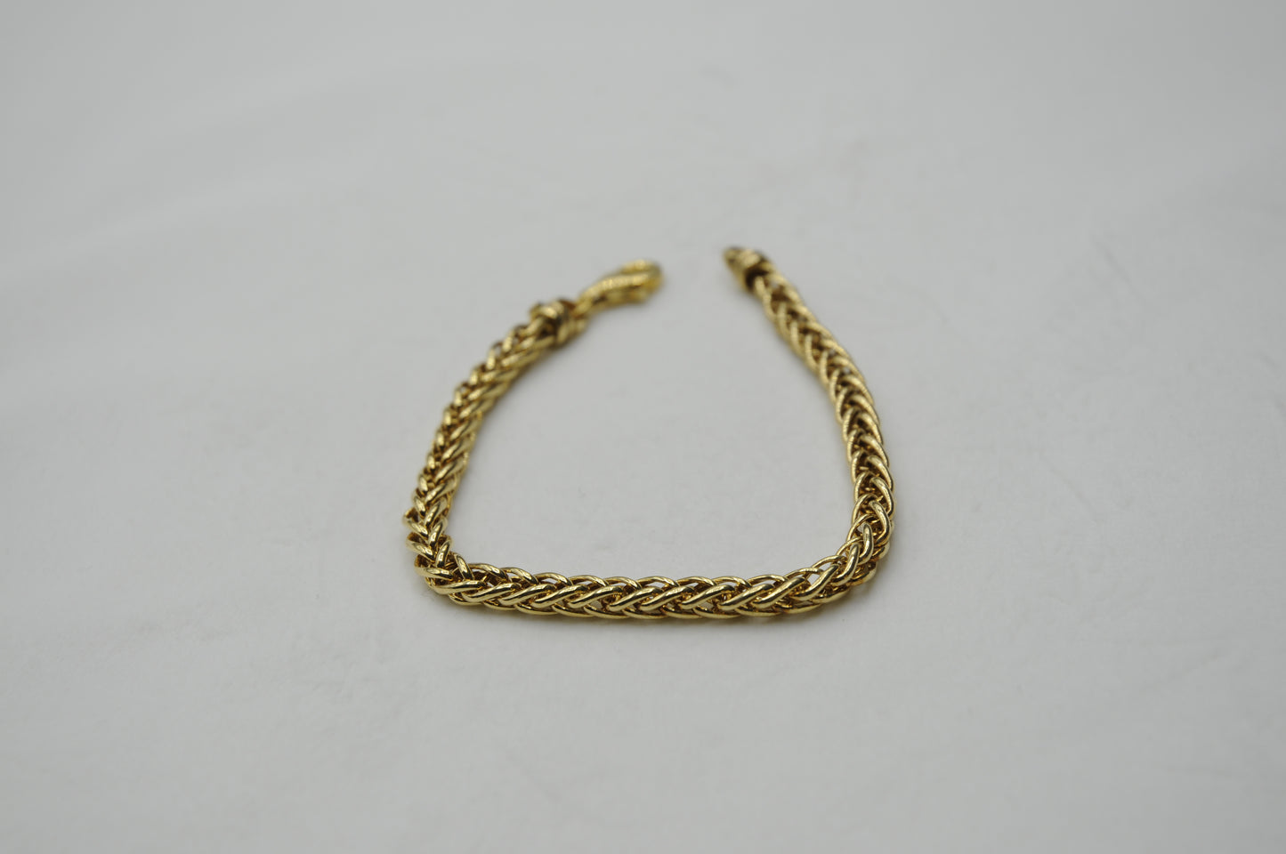 Bracciale trecce uomo acciaio chirurgico