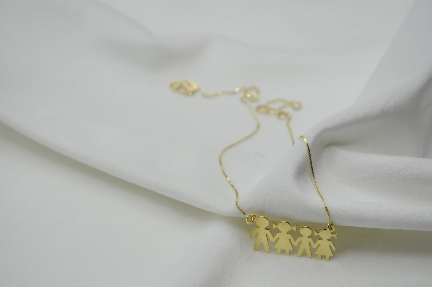 Collana Family argento 925