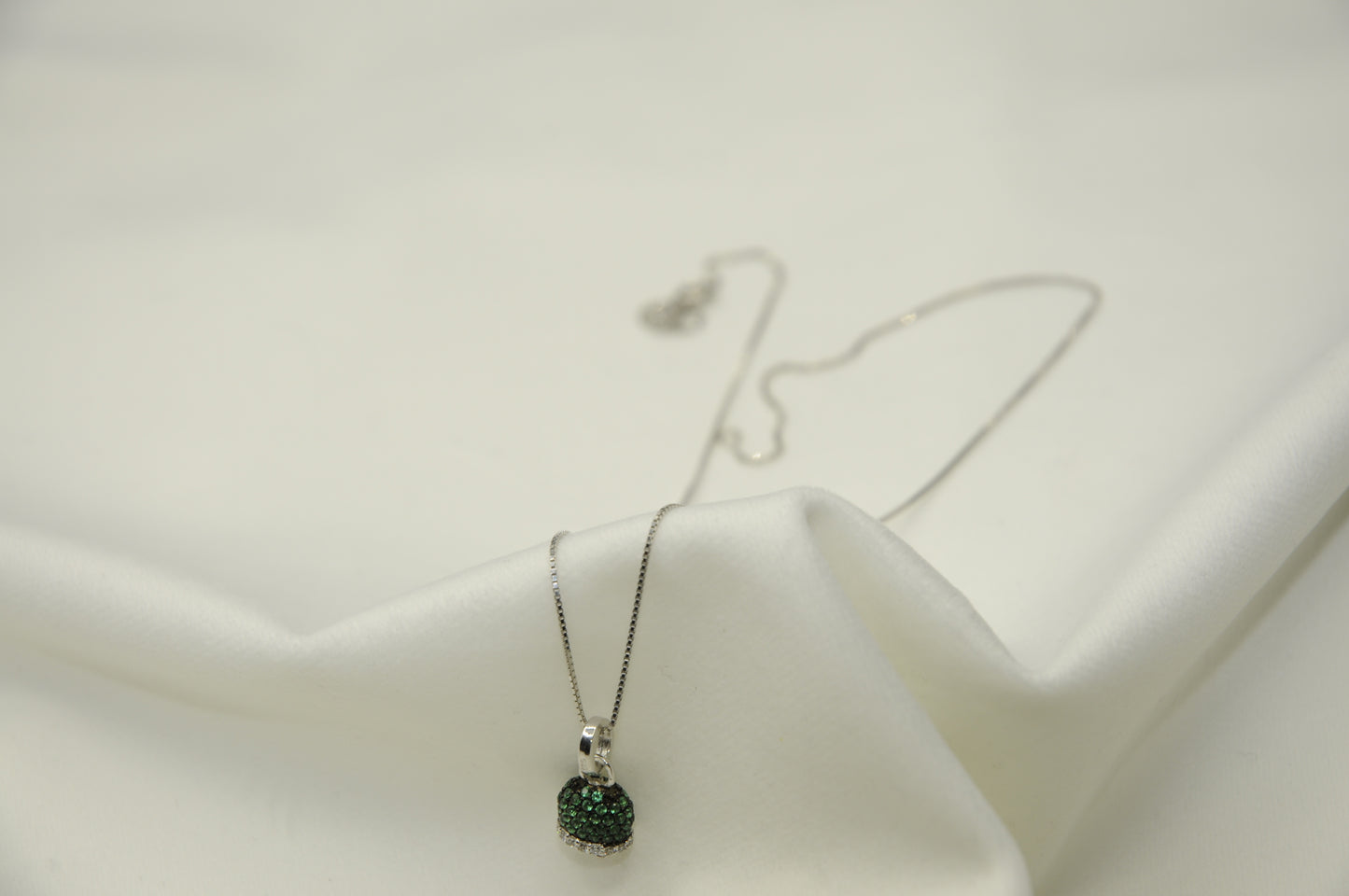 Collana campanella di San Michele argento 925