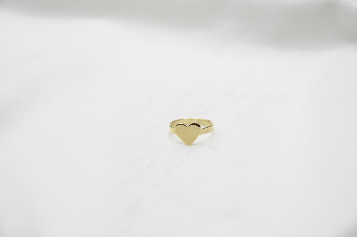 Anello knuckle rings cuore argento 925
