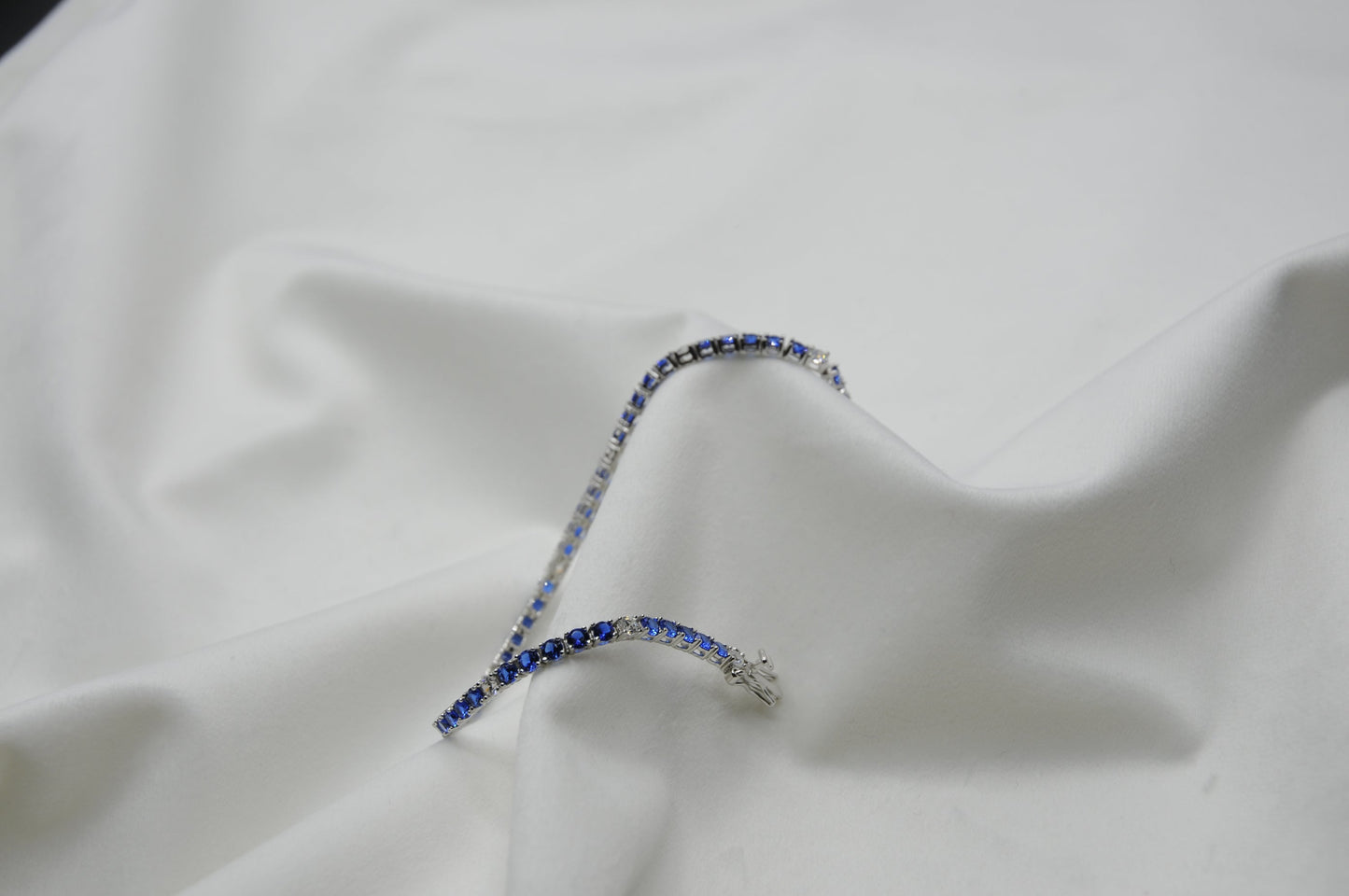 Tennis bracciale argento 925