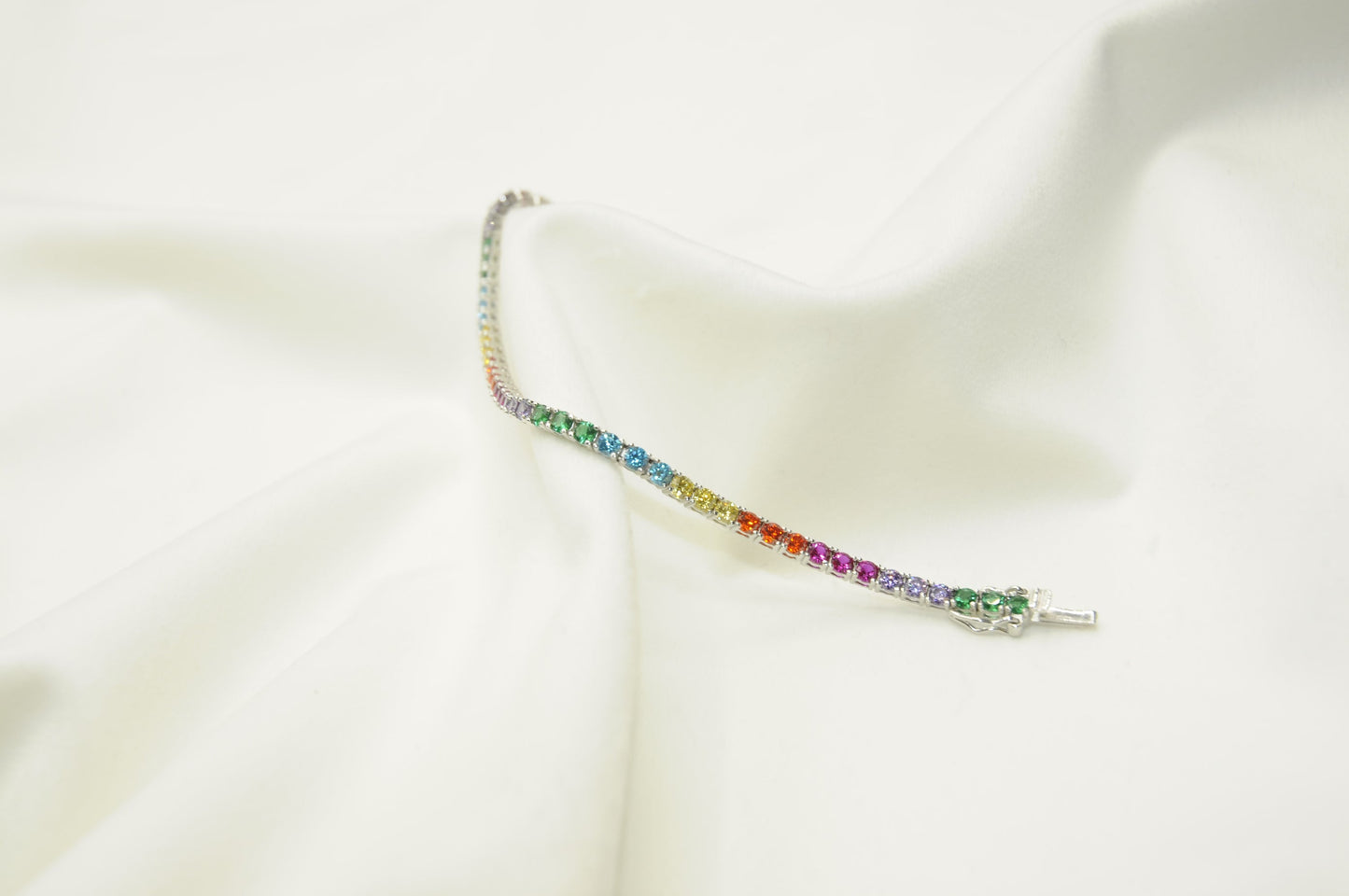 Tennis bracciale argento 925