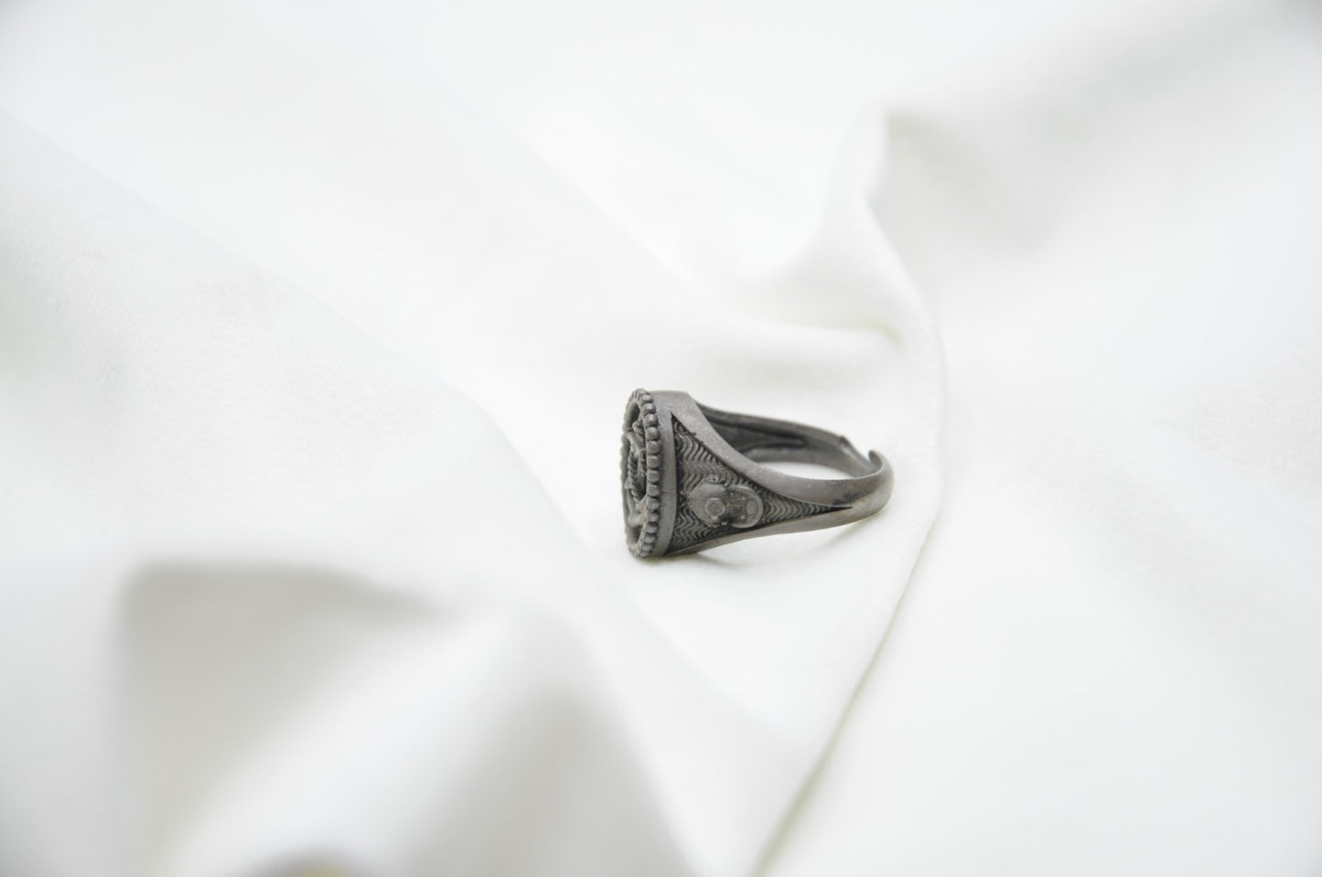 Anello ancora uomo argento 925
