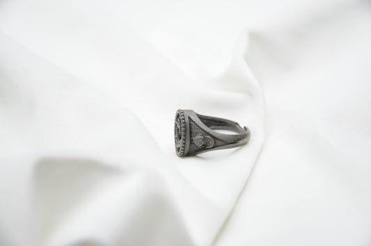 Anello ancora uomo argento 925
