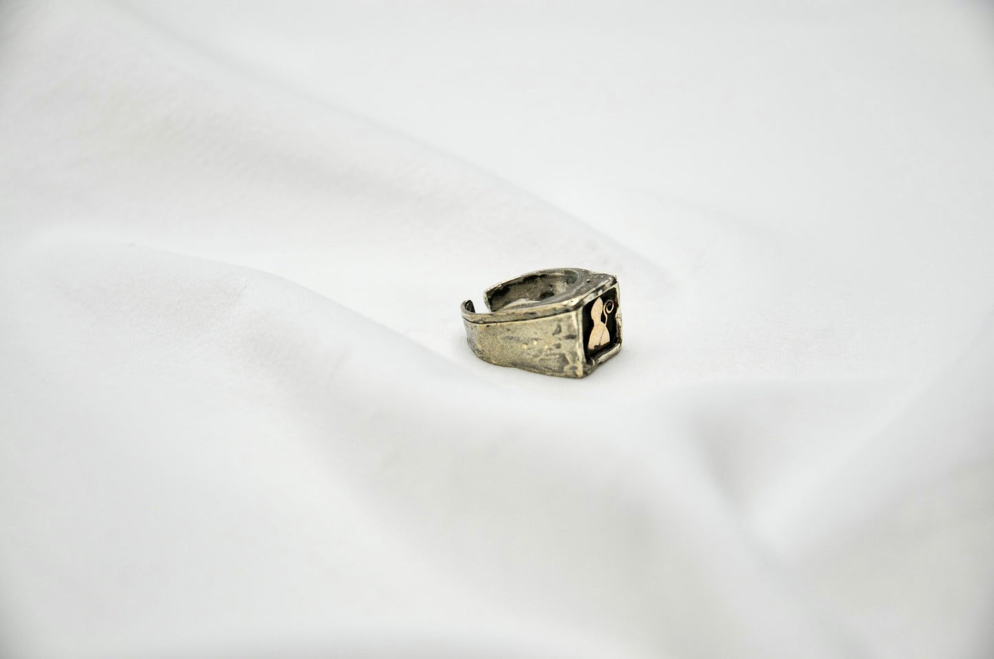 Anello San Gennaro argento 925