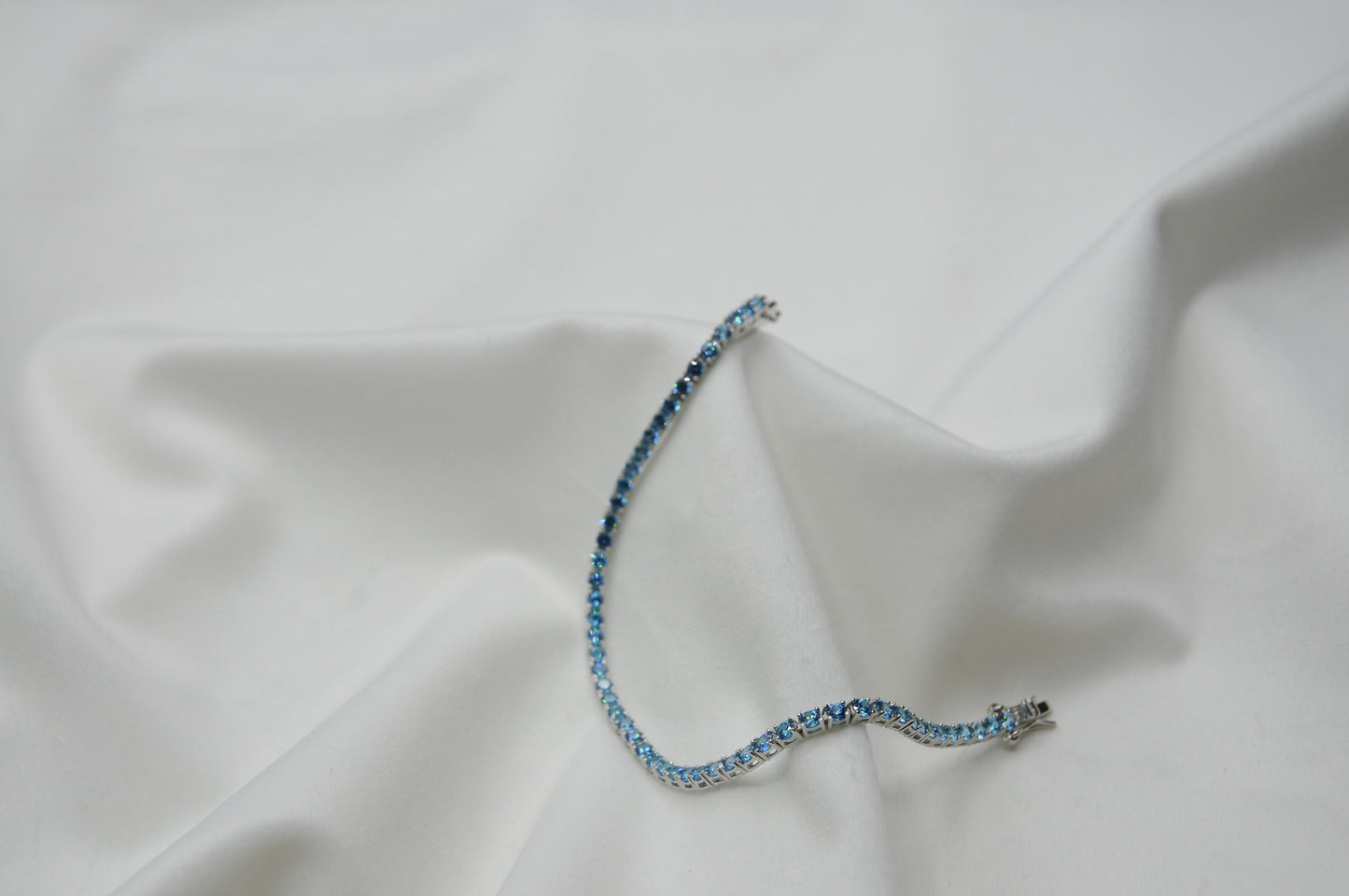 Tennis bracciale argento 925