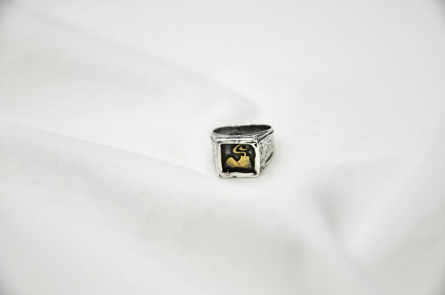 Anello Vesuvio argento 925