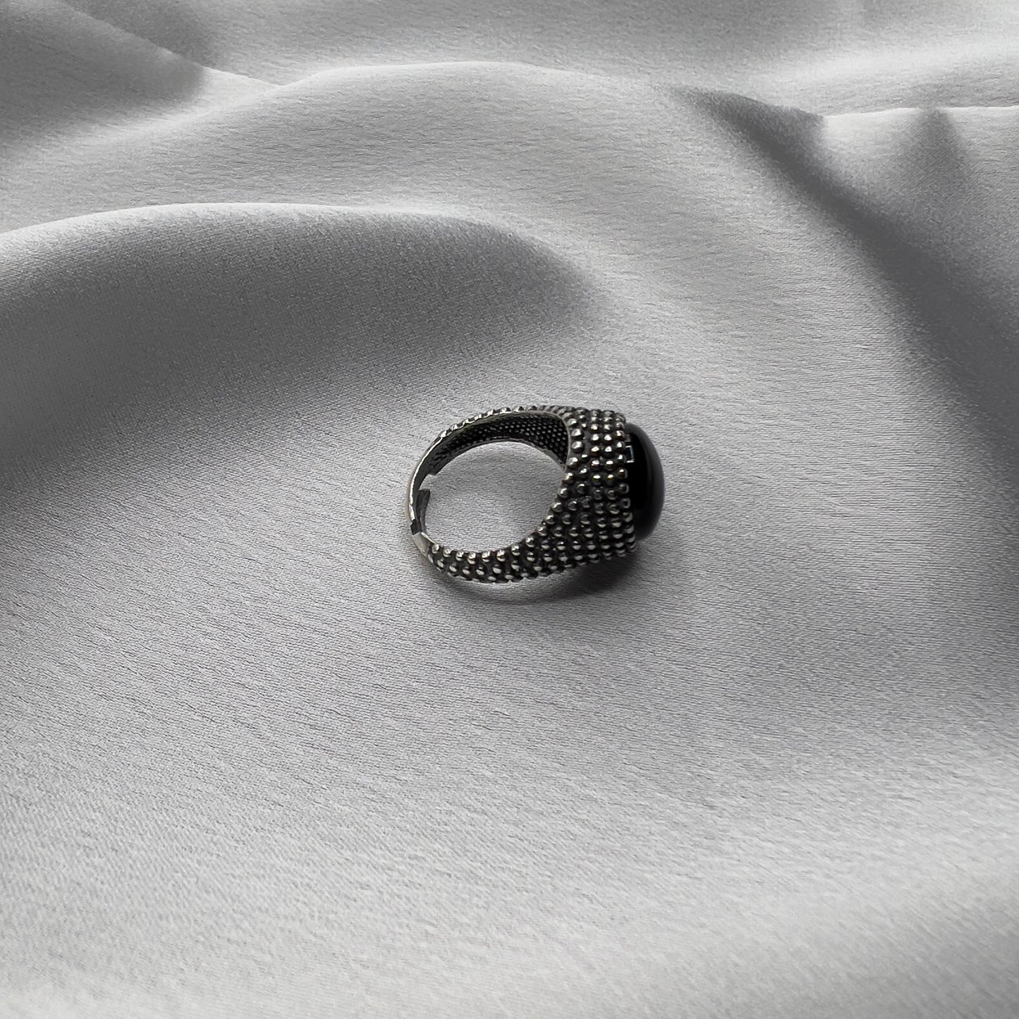 Anello con pietra argento 925