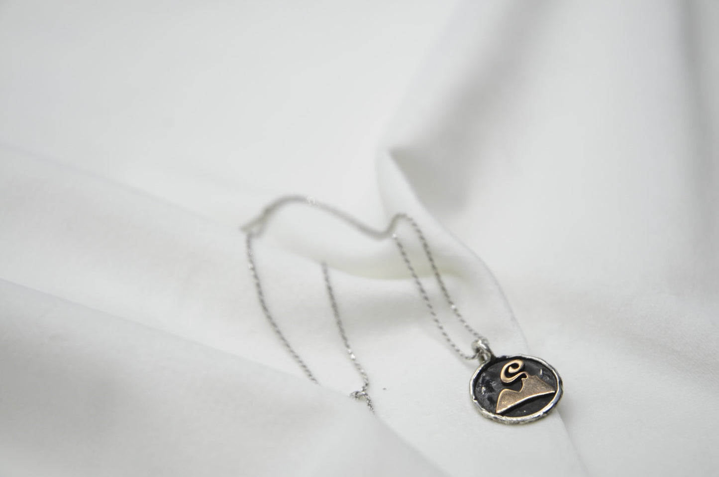 Collana Vesuvio argento 925