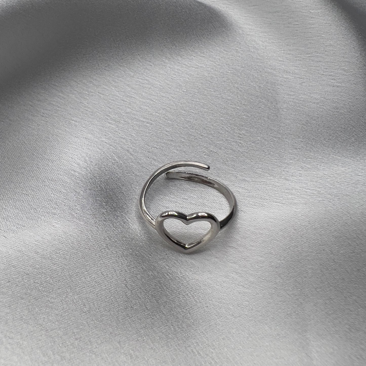 Anello love argento 925