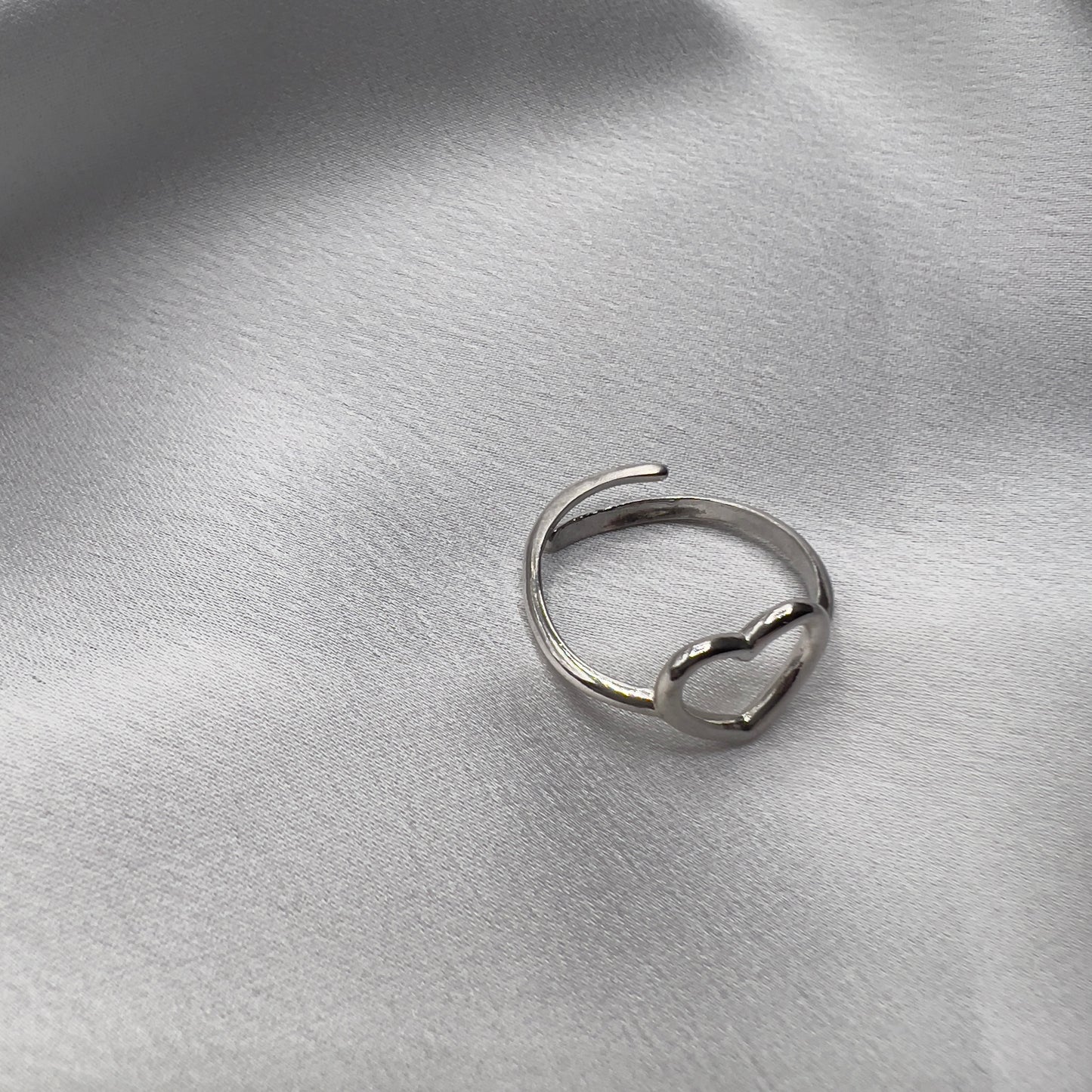 Anello love argento 925