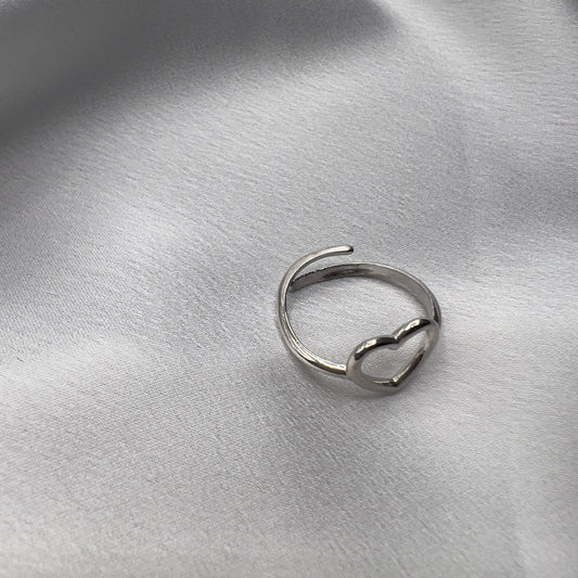 Anello love argento 925