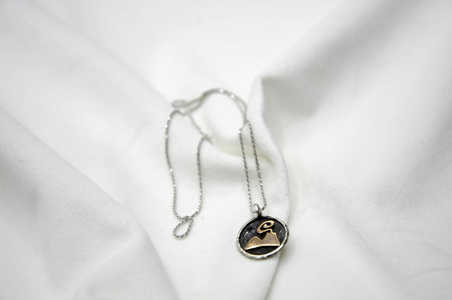 Collana Vesuvio argento 925