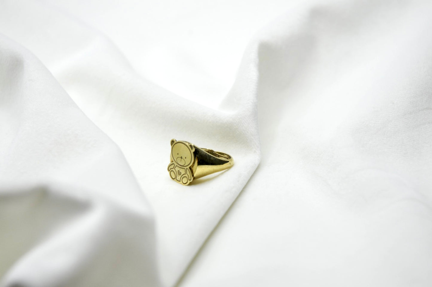 Anello orso Argento 925