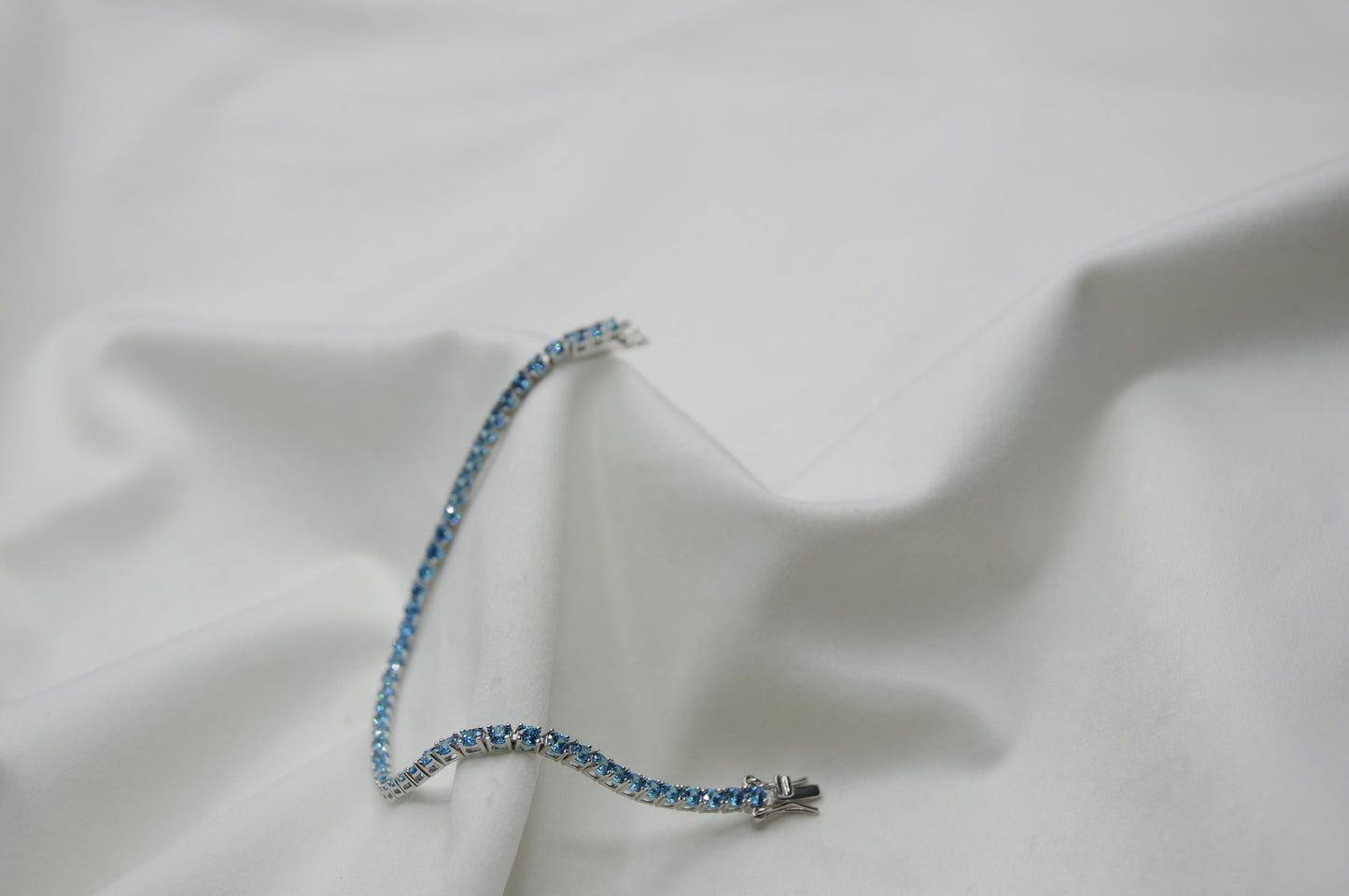 Tennis bracciale argento 925