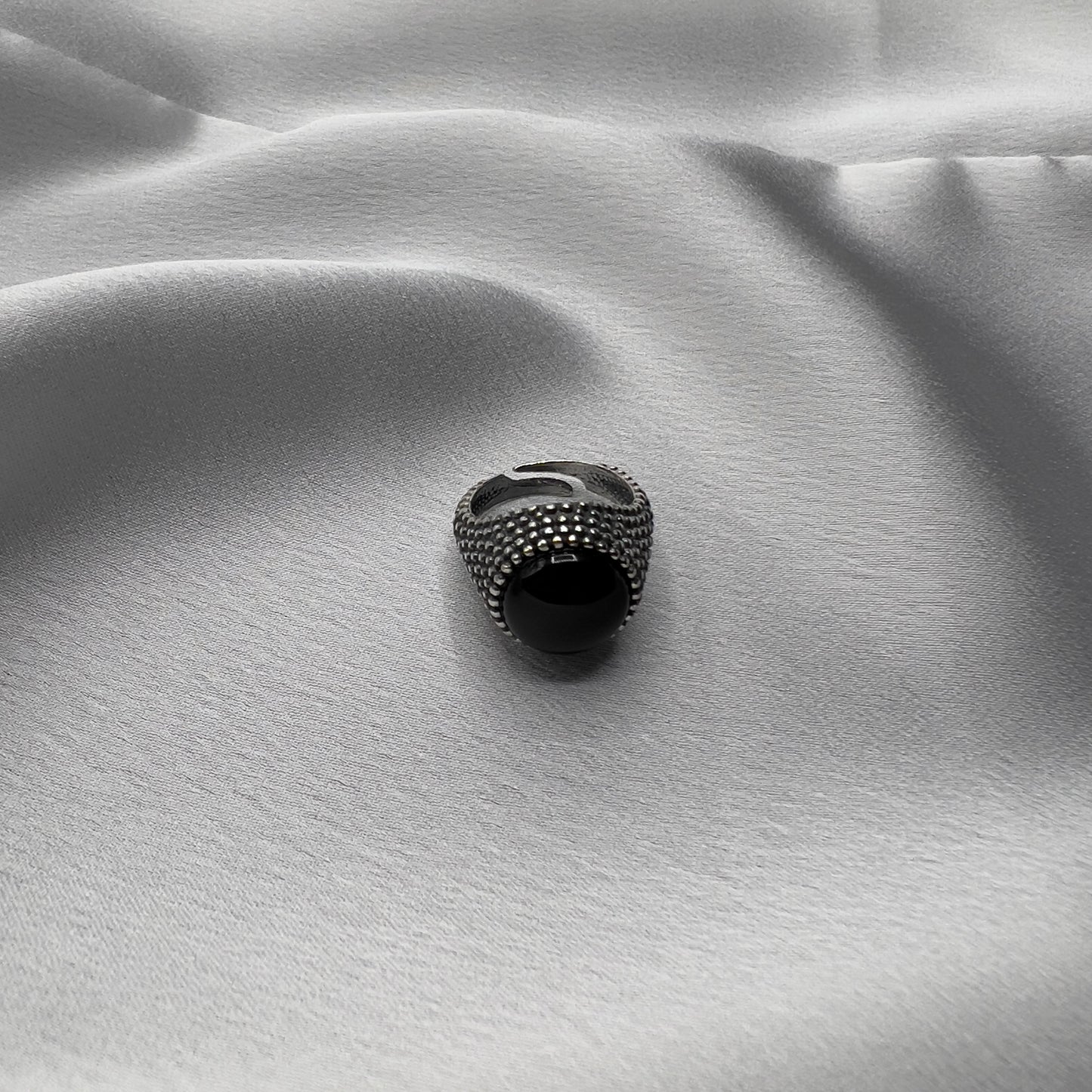 Anello con pietra argento 925