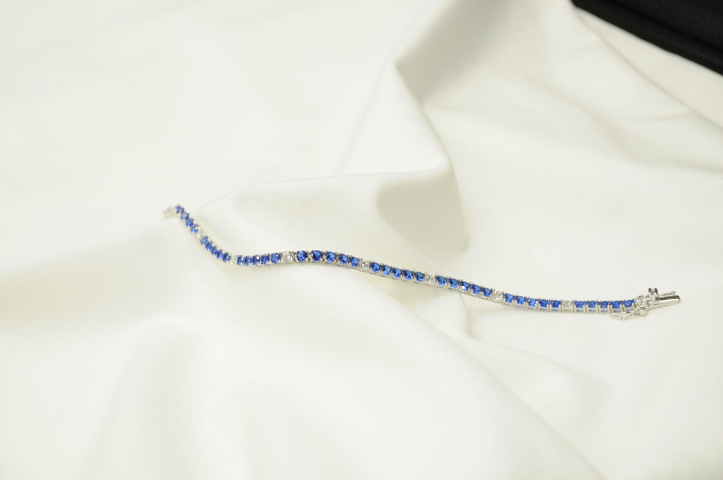 Tennis bracciale argento 925