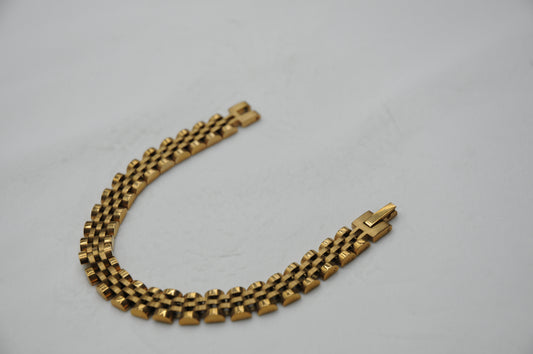 Bracciale cubico uomo acciaio chirurgico