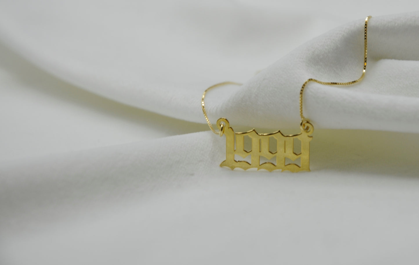 Collana anno argento 925