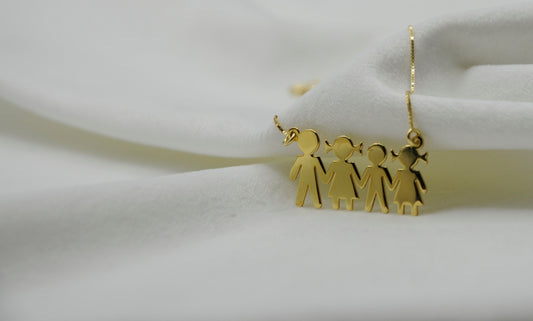 Collana Family argento 925