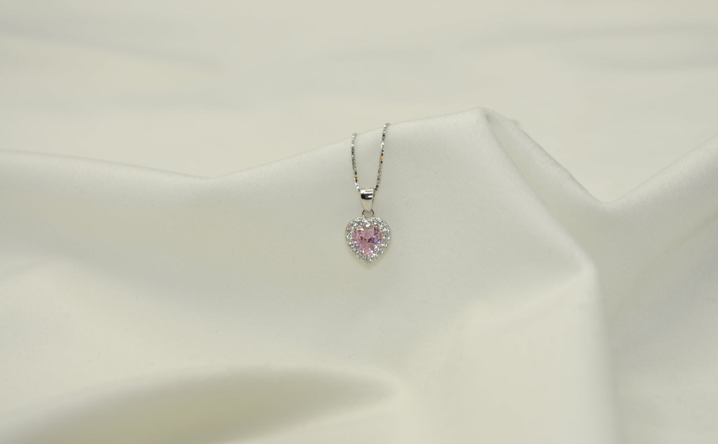 Collana cuore argento 925