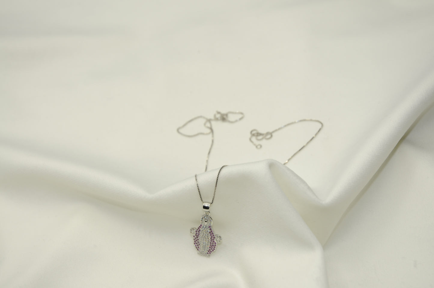 Collana Madonnina argento 925