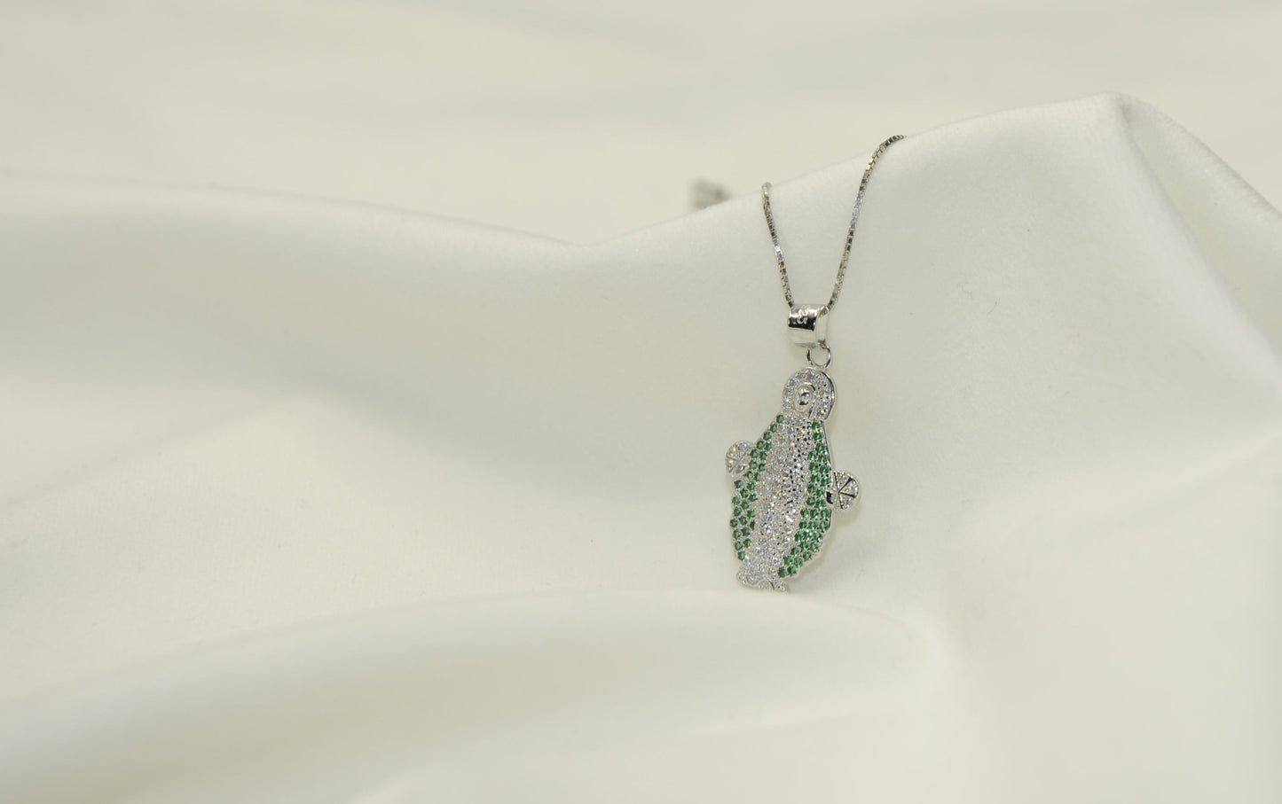 Collana Madonnina argento 925