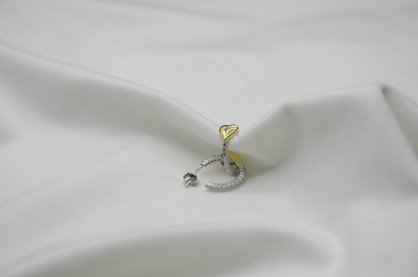 Orecchini innamorarsi argento 925