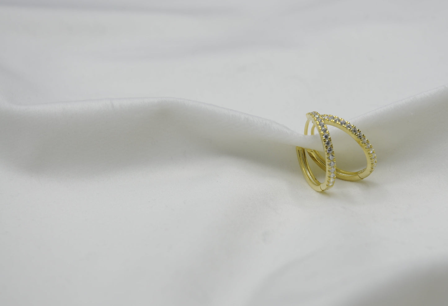 Orecchini cerchio argento 925