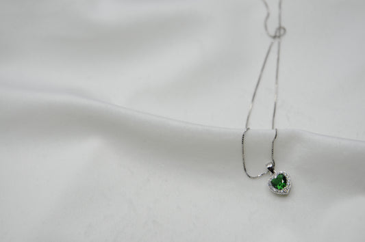 Collana cuore argento 925