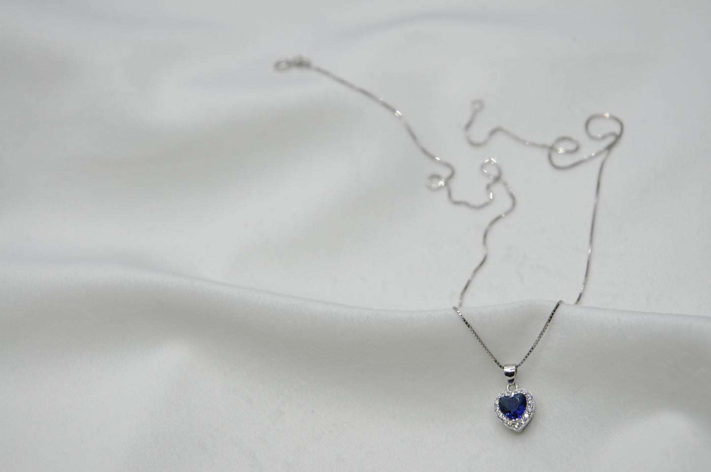 Collana cuore argento 925