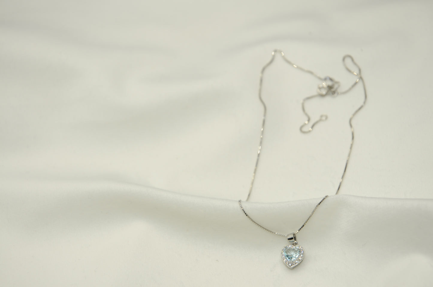 Collana cuore argento 925
