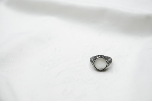 Anello con pietra argento 925