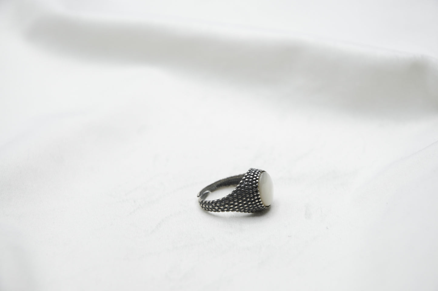 Anello con pietra argento 925