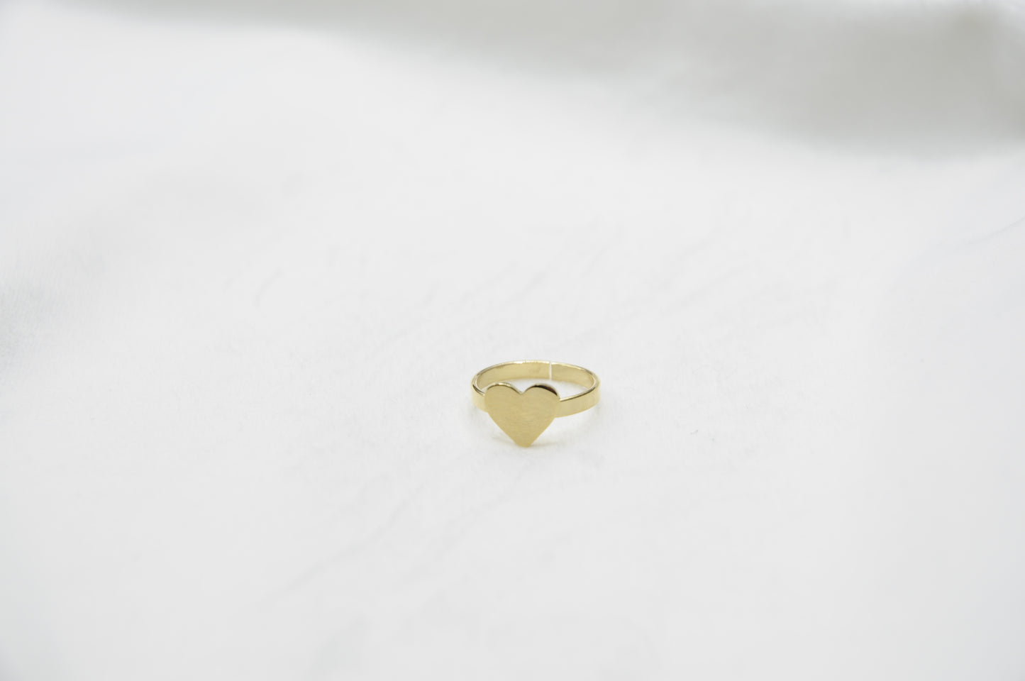 Anello knuckle rings cuore argento 925