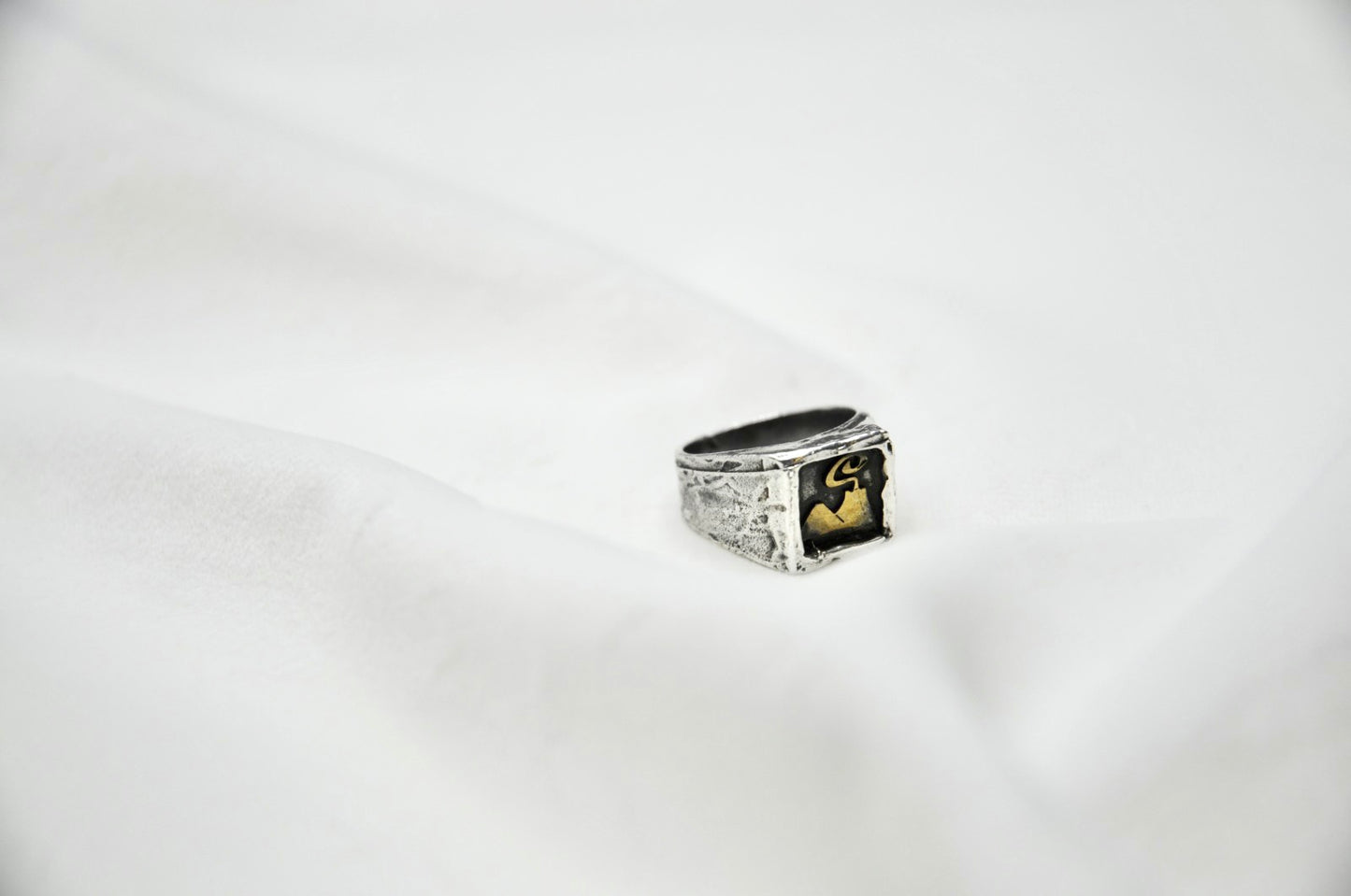 Anello Vesuvio argento 925