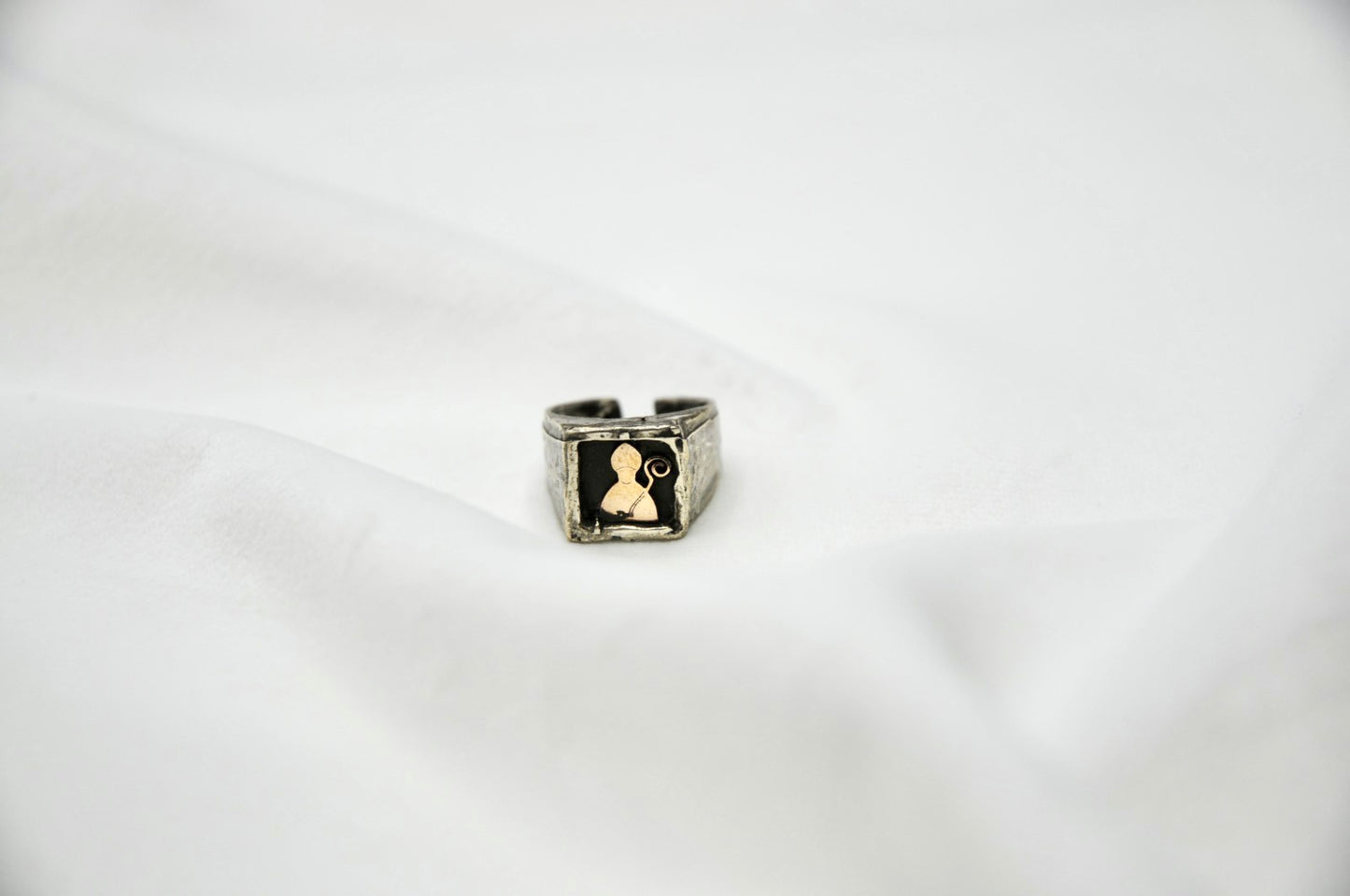 Anello San Gennaro argento 925