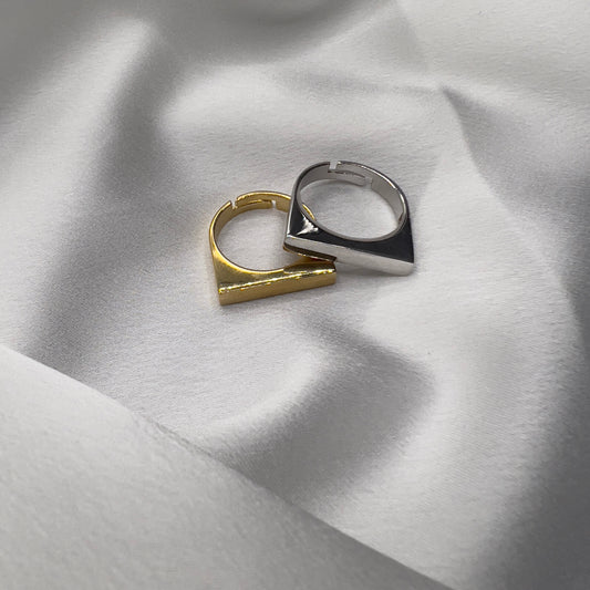 Anello fascia personalizzabile argento 925