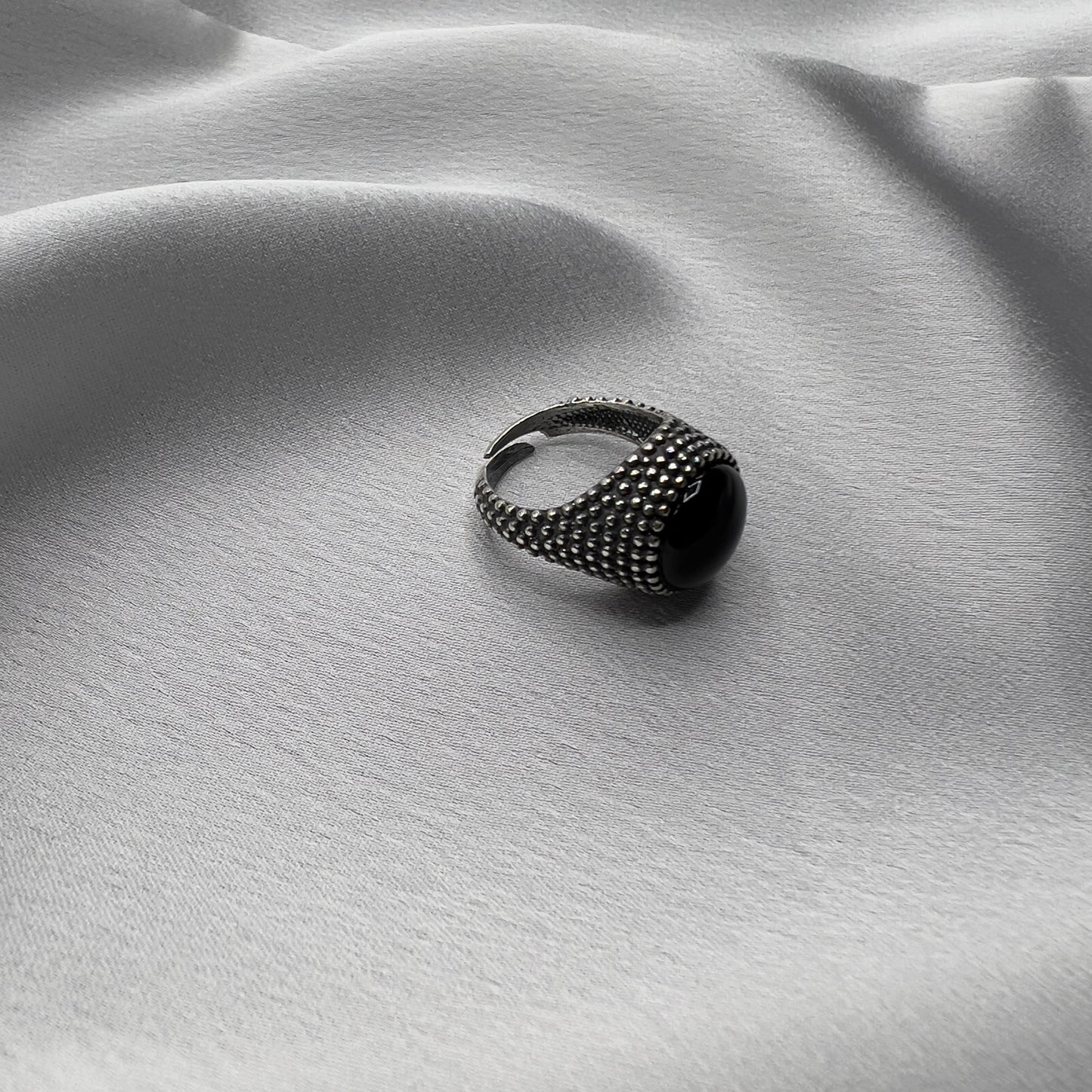 Anello con pietra argento 925