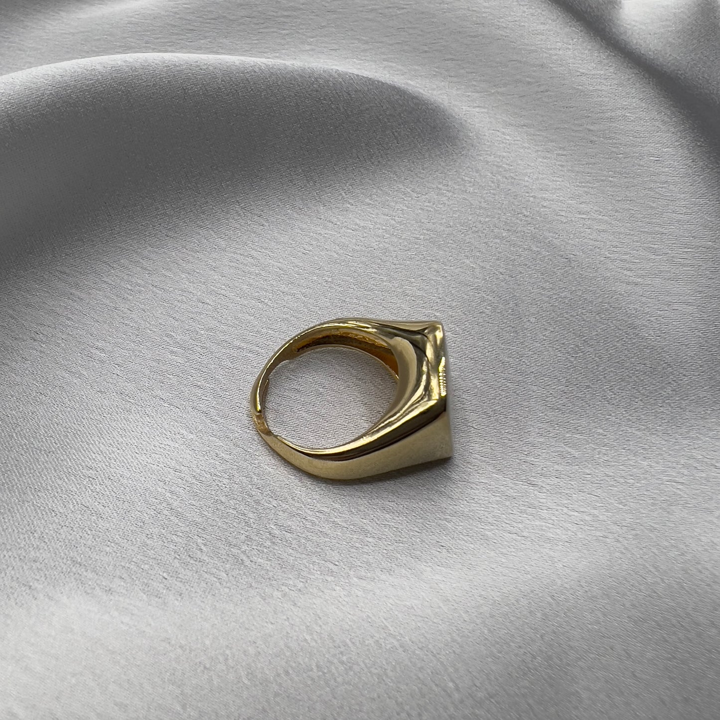 Chevalier da mignolo quadrato e tondo personalizzabile argento 925