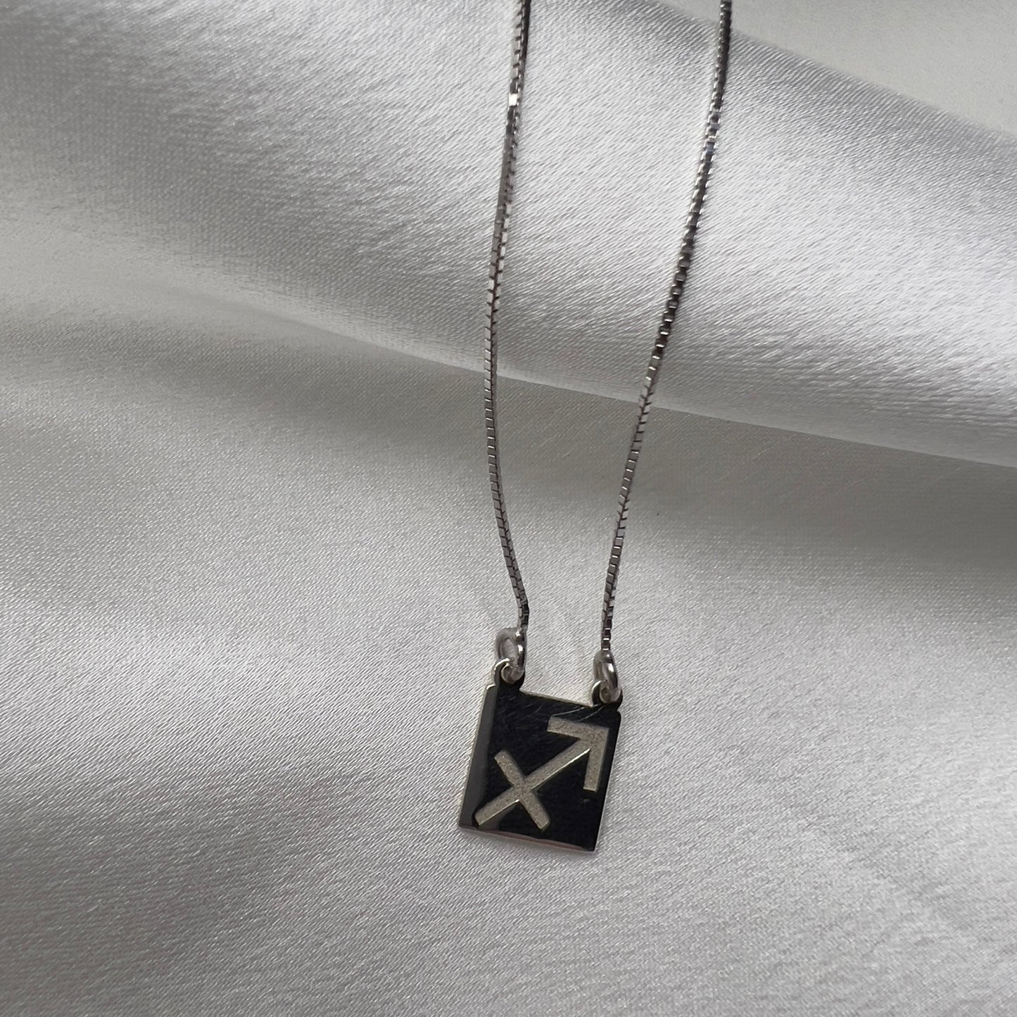 Collana segno zodiacale argento 925