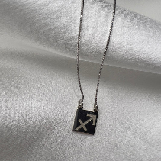 Collana segno zodiacale argento 925