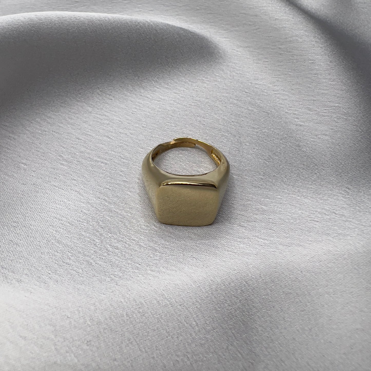 Chevalier da mignolo quadrato e tondo personalizzabile argento 925