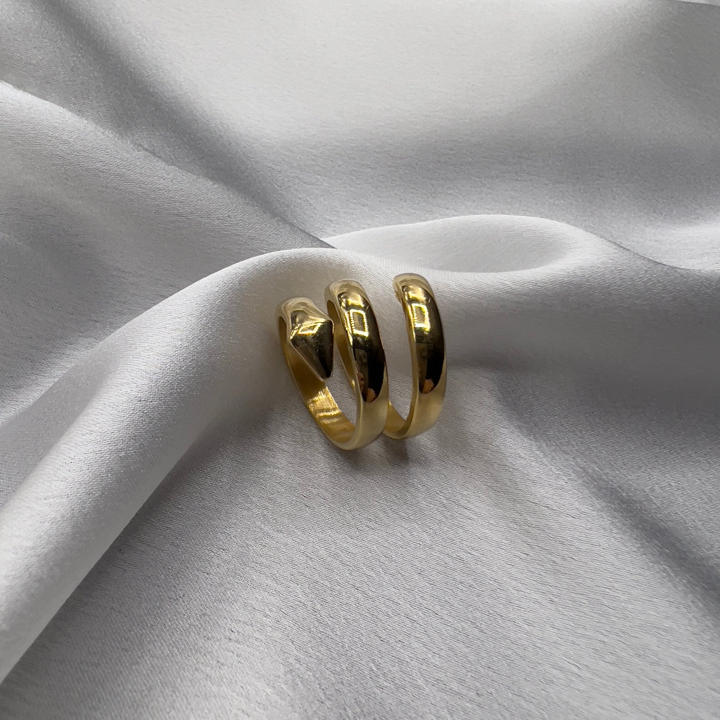Anello serpente argento 925