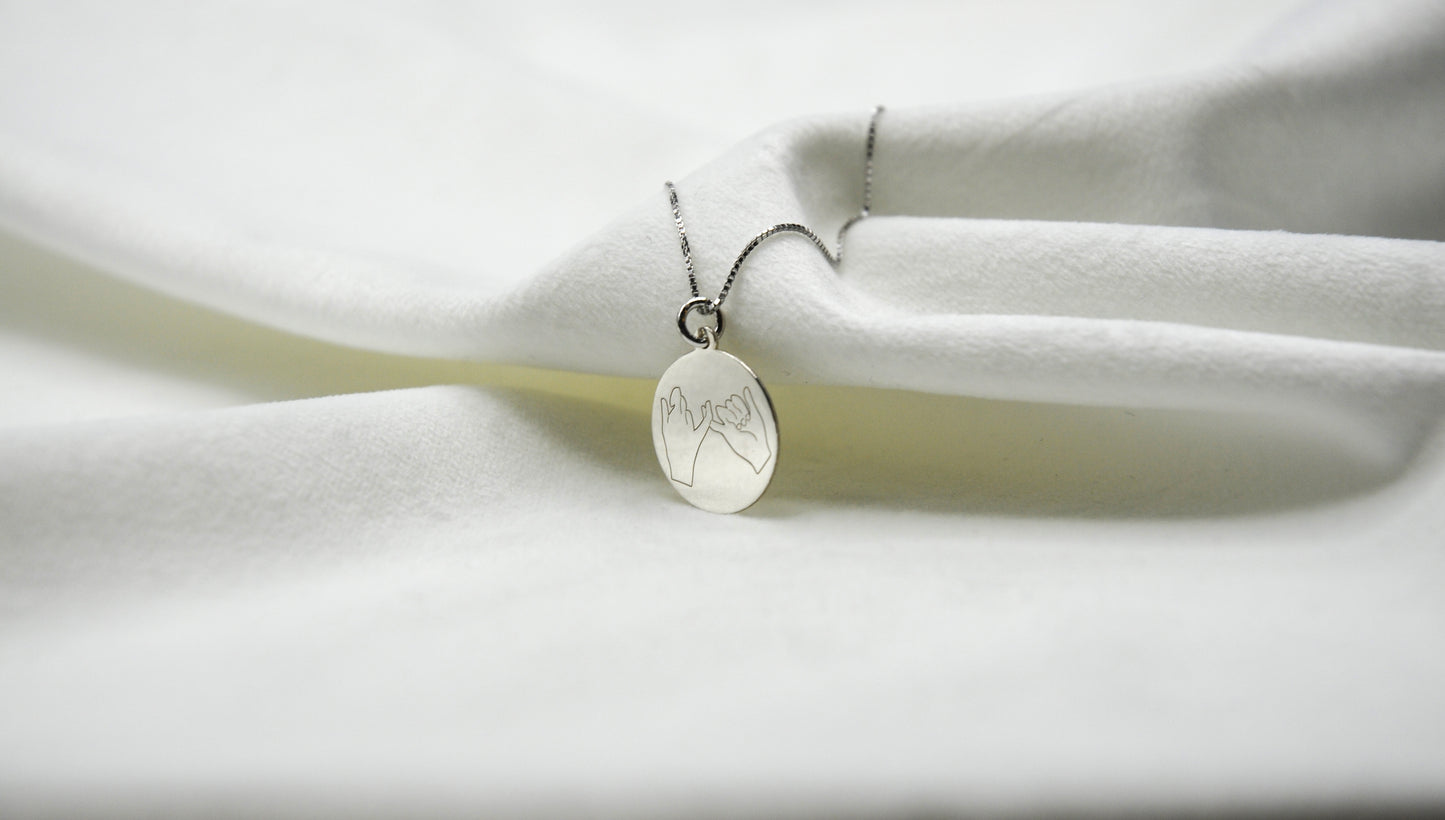 Collana Legami argento 925