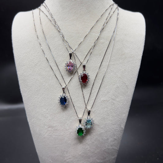 Collana Kate argento 925