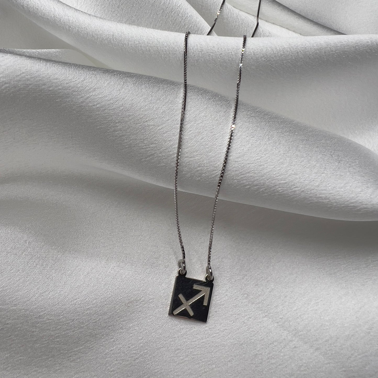 Collana segno zodiacale argento 925