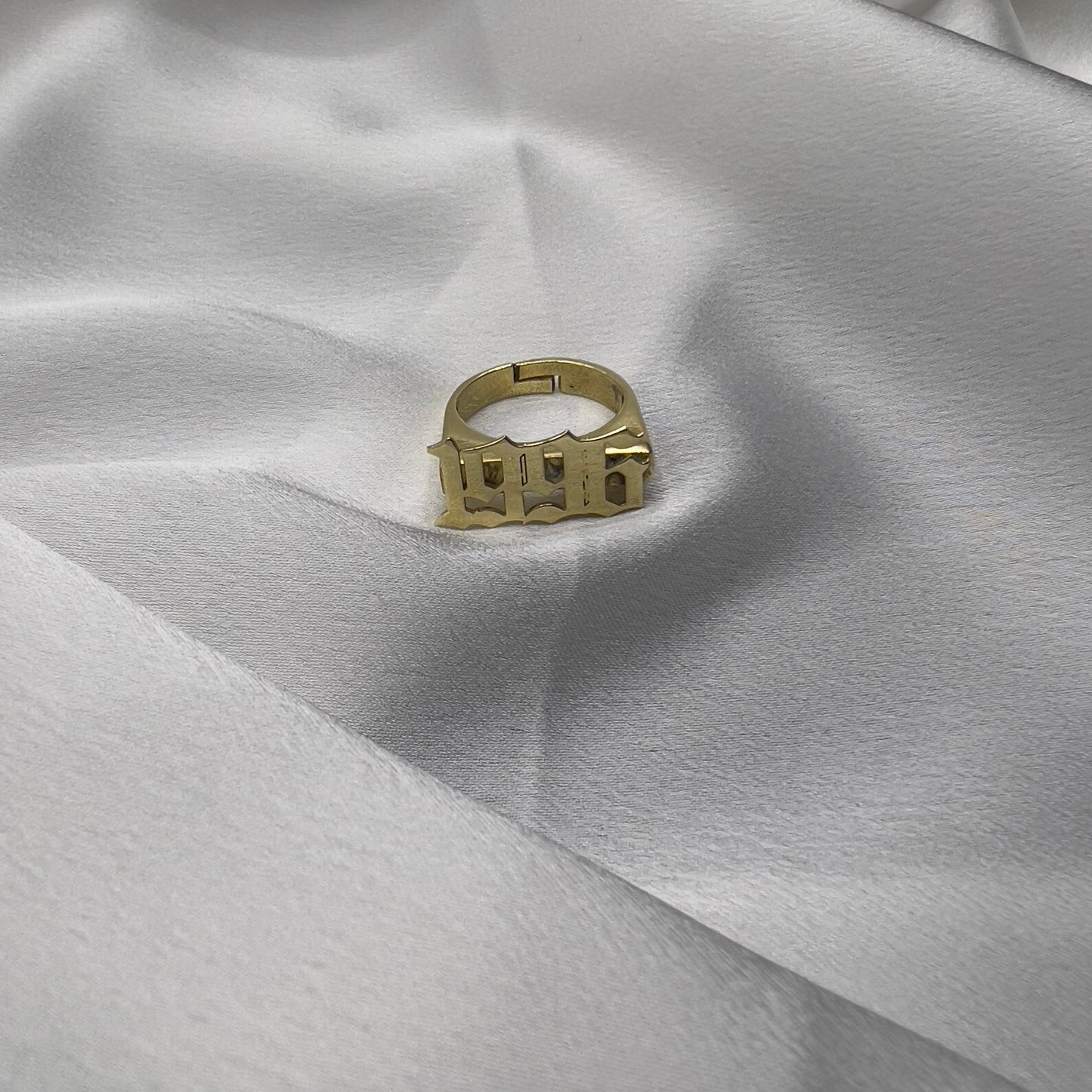 Anello anno argento 925